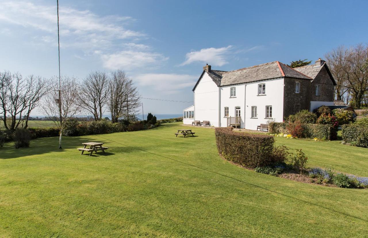 Bed and Breakfast Bucklawren Farm Looe Exterior foto