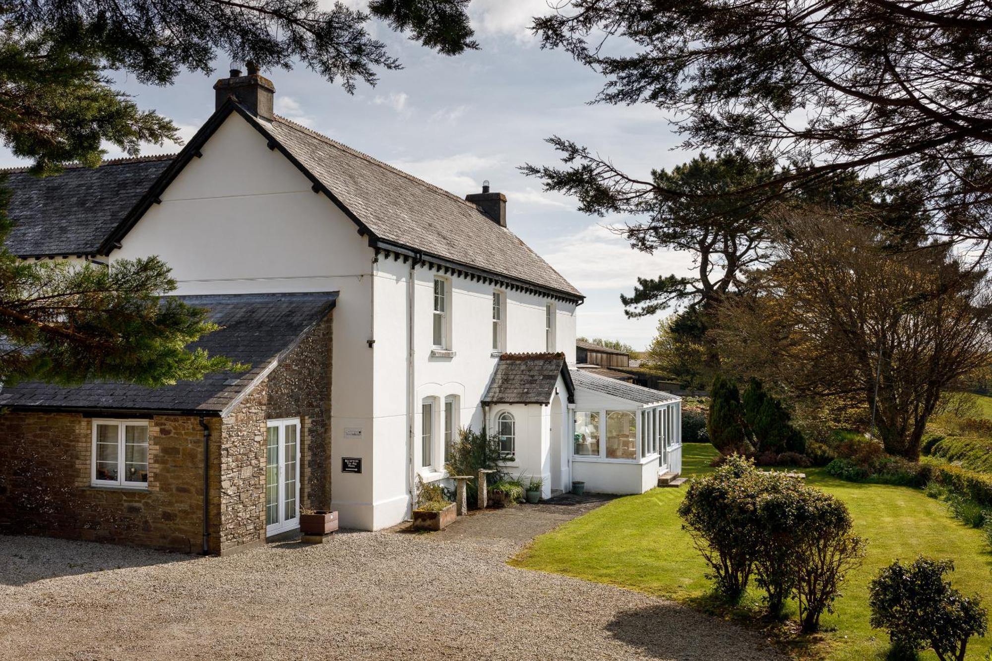 Bed and Breakfast Bucklawren Farm Looe Exterior foto