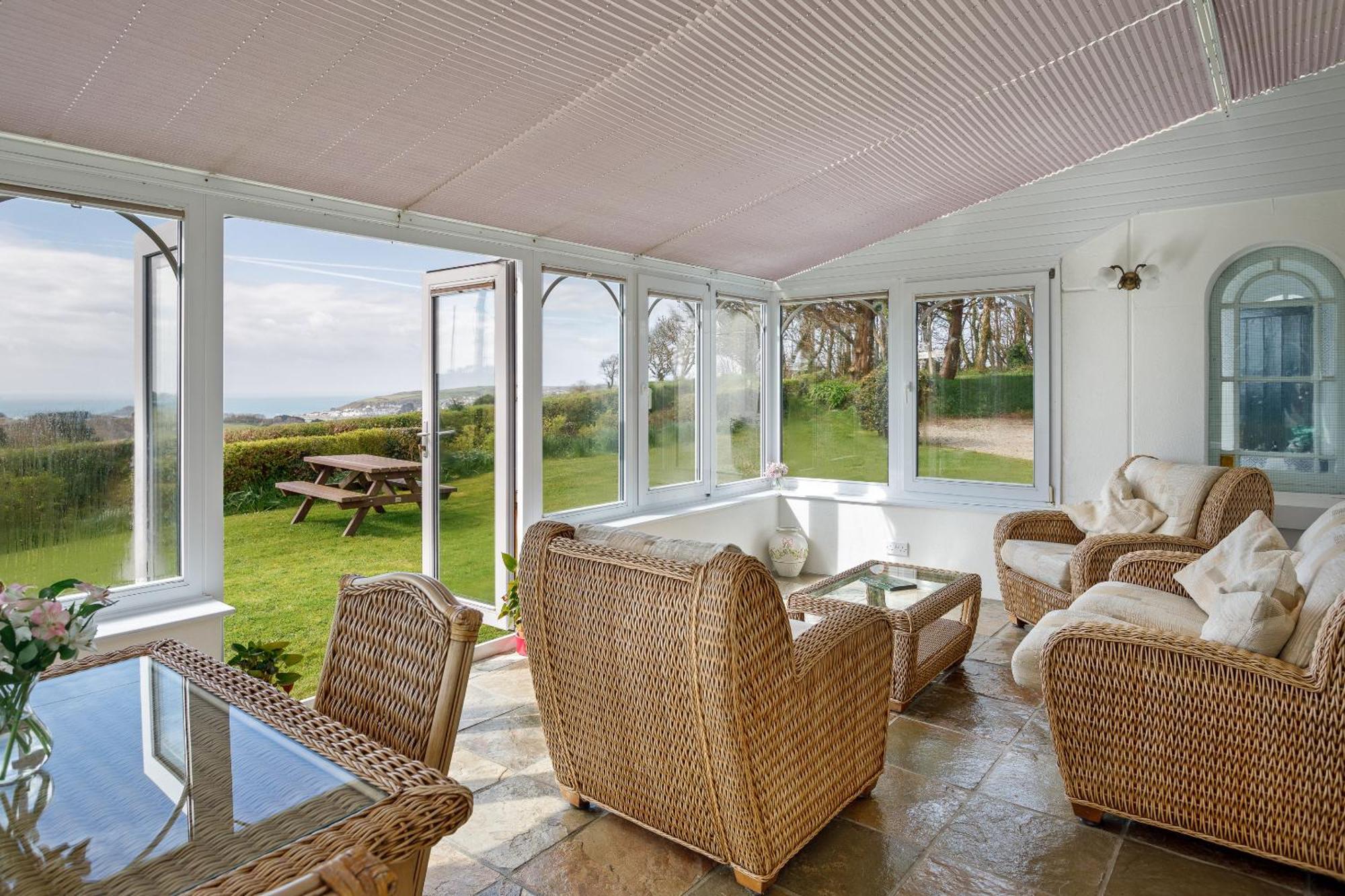 Bed and Breakfast Bucklawren Farm Looe Exterior foto