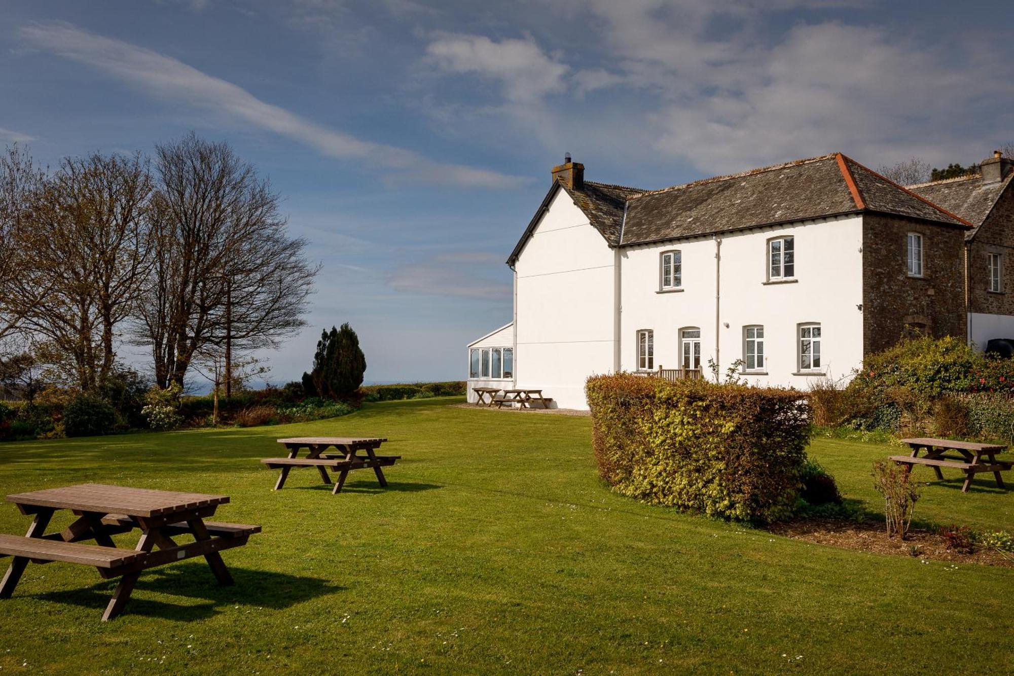 Bed and Breakfast Bucklawren Farm Looe Exterior foto
