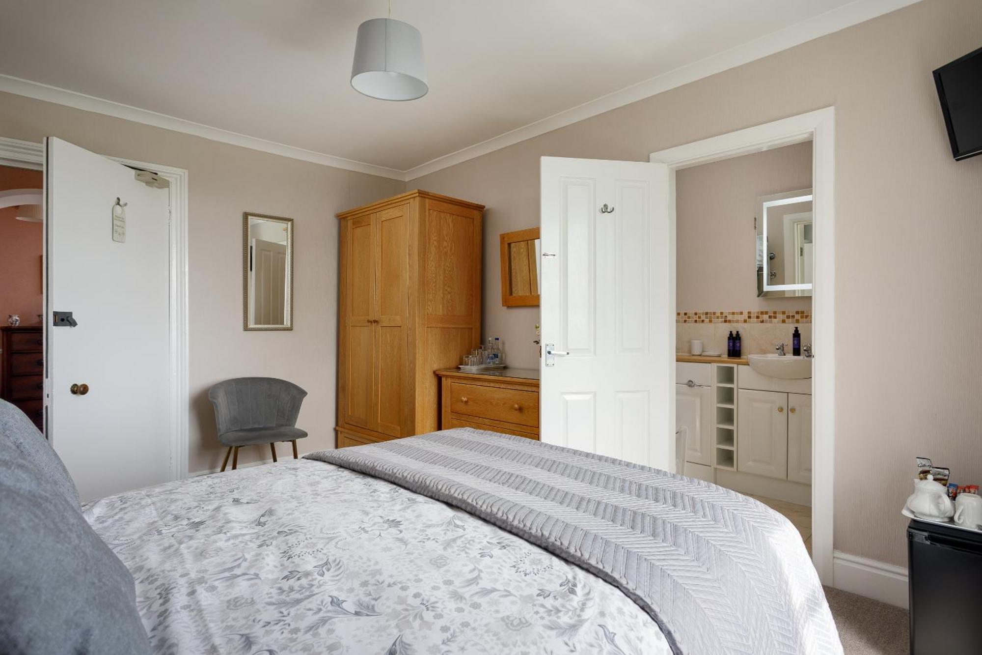 Bed and Breakfast Bucklawren Farm Looe Habitación foto