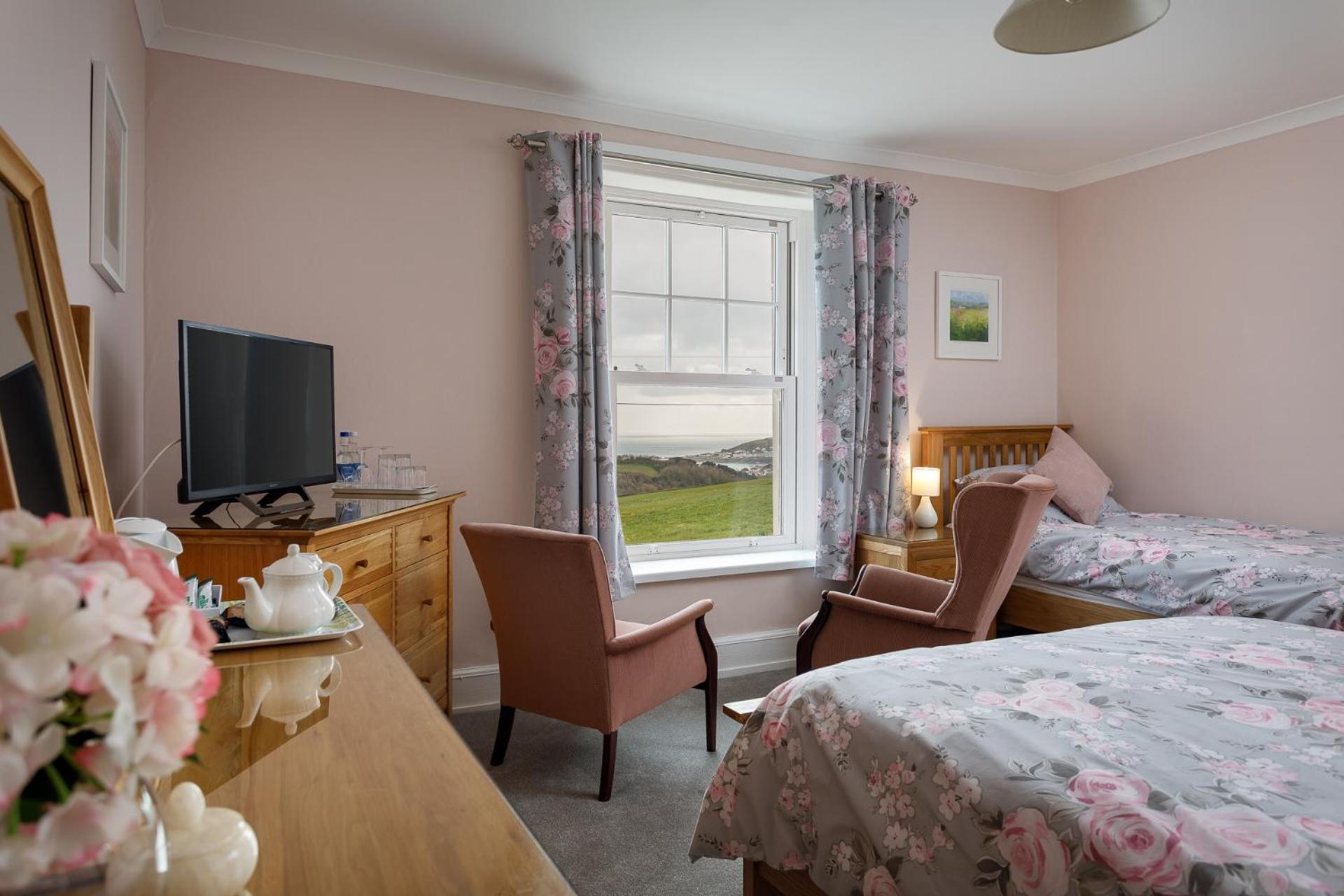 Bed and Breakfast Bucklawren Farm Looe Habitación foto