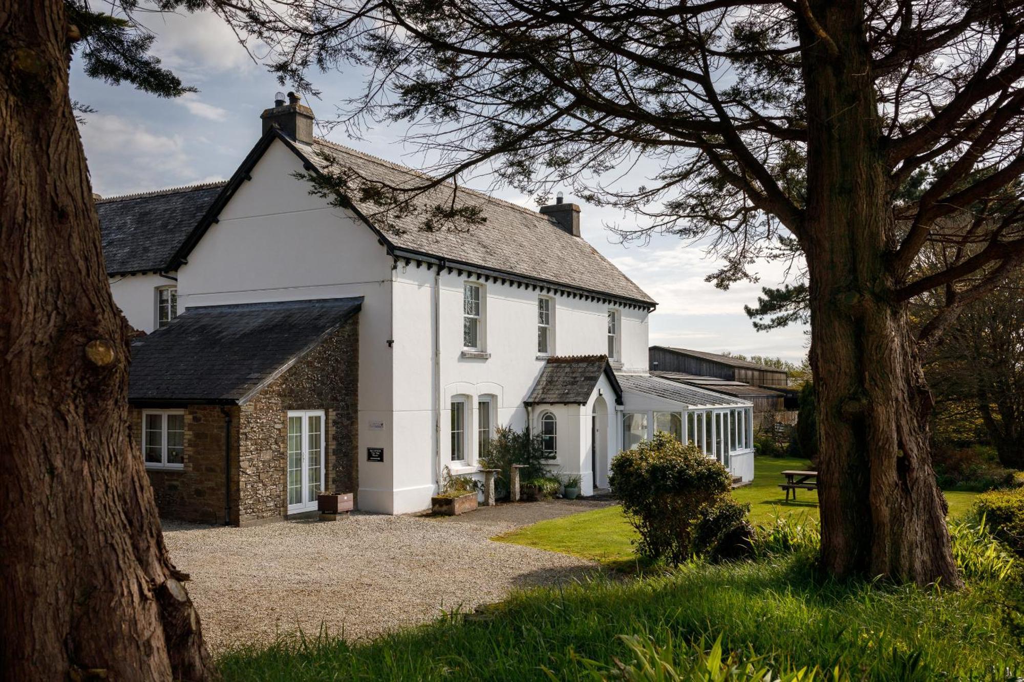 Bed and Breakfast Bucklawren Farm Looe Exterior foto