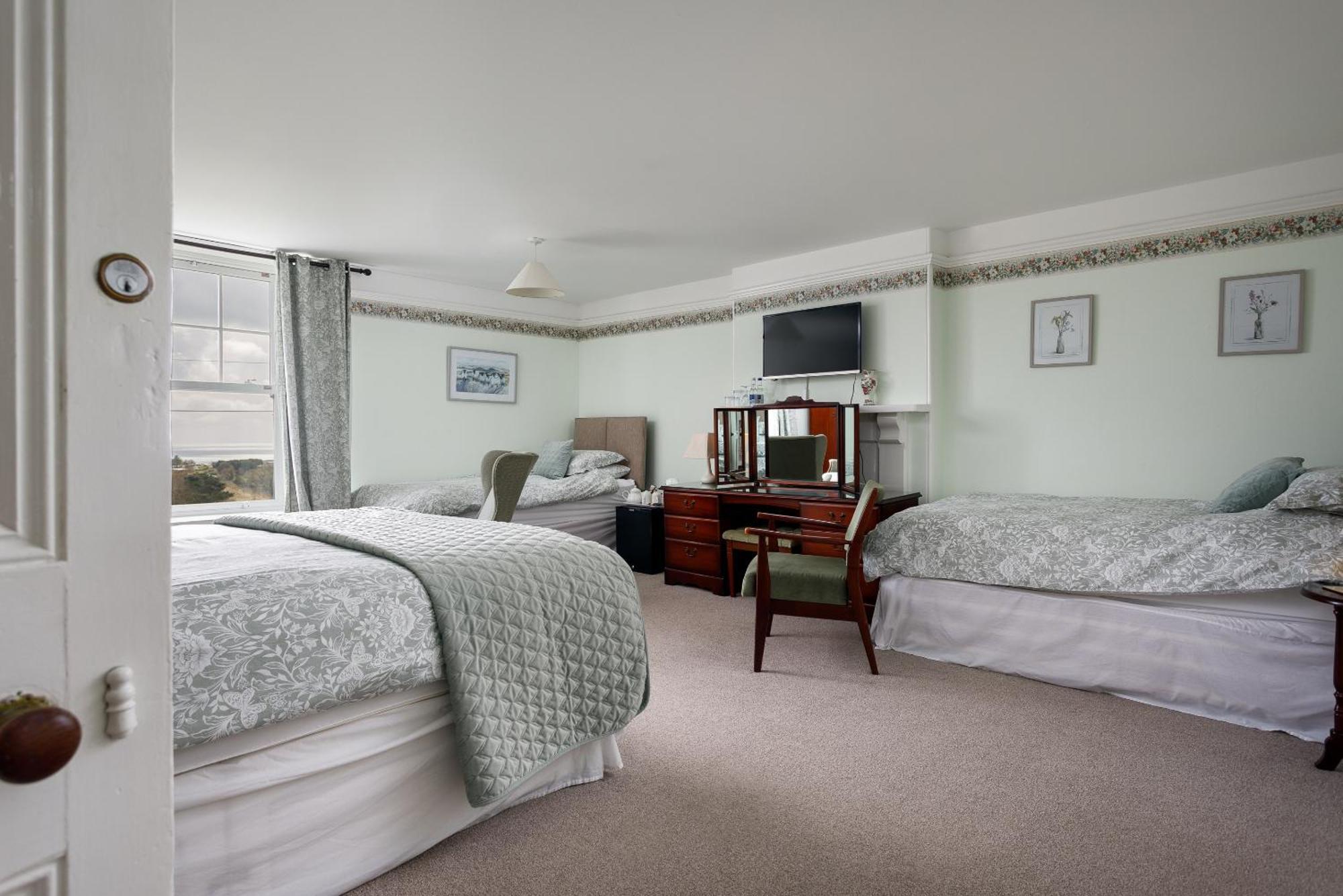 Bed and Breakfast Bucklawren Farm Looe Habitación foto