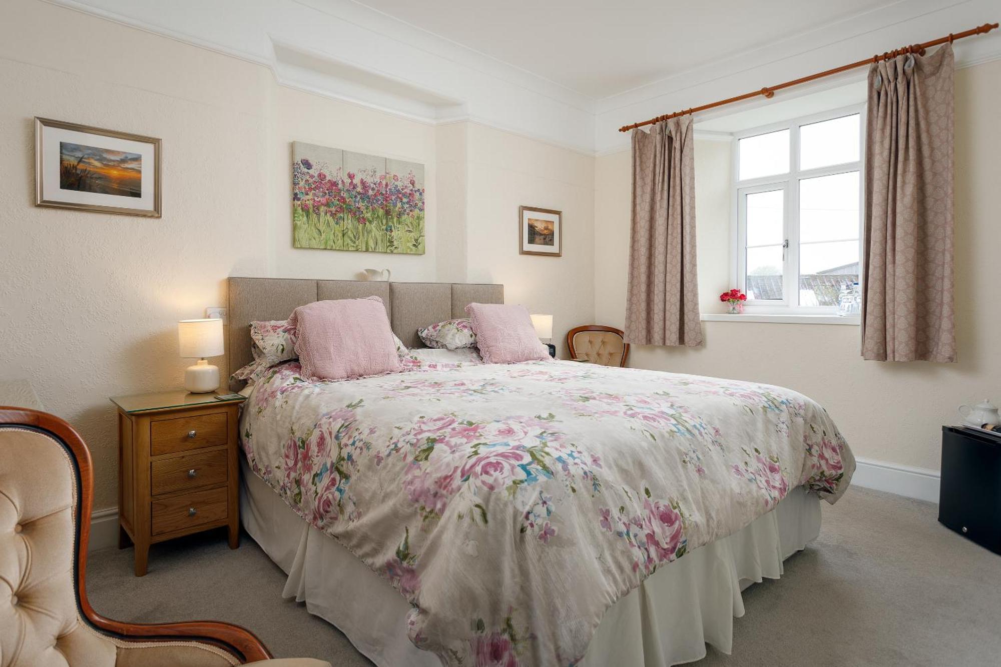 Bed and Breakfast Bucklawren Farm Looe Habitación foto