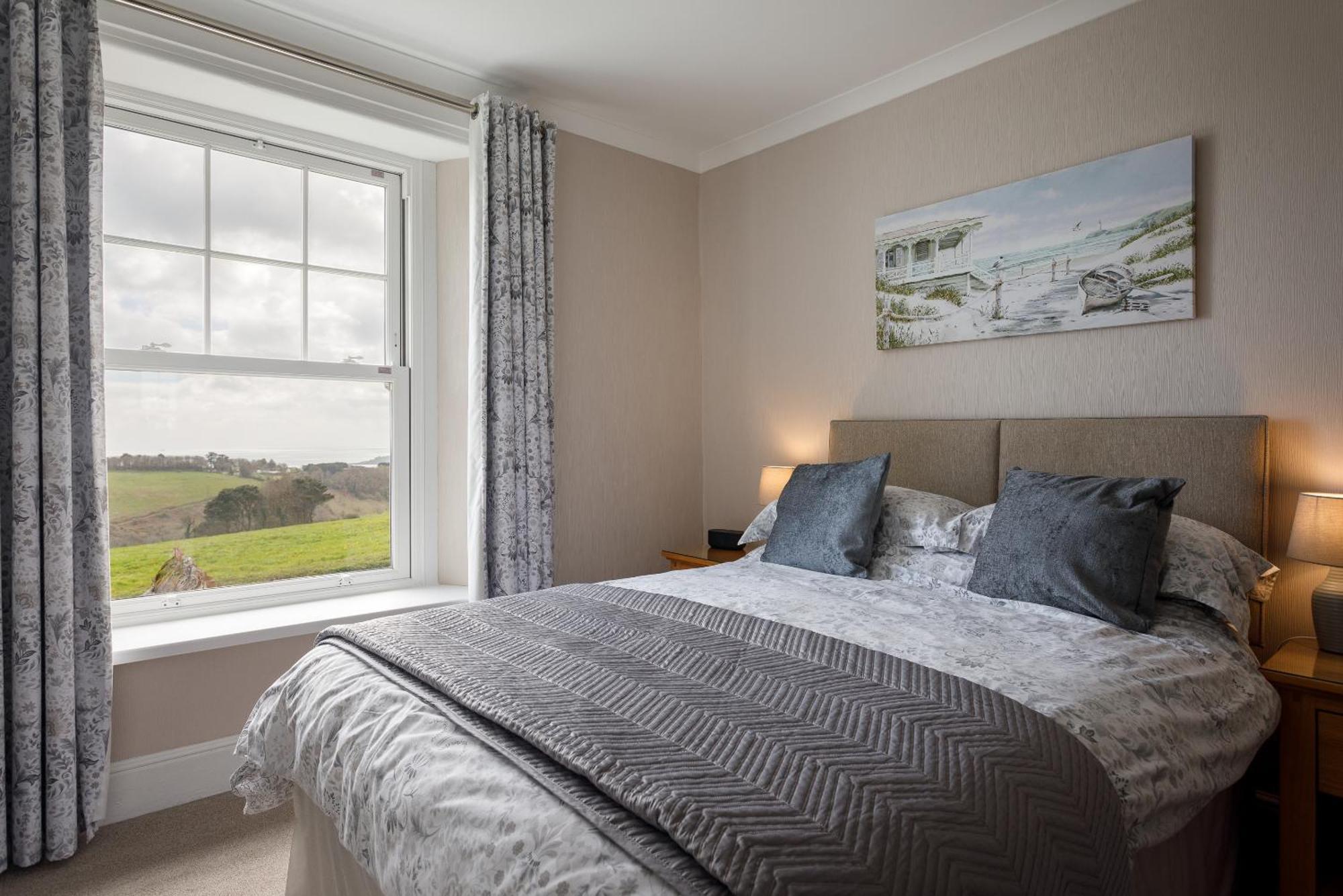 Bed and Breakfast Bucklawren Farm Looe Habitación foto